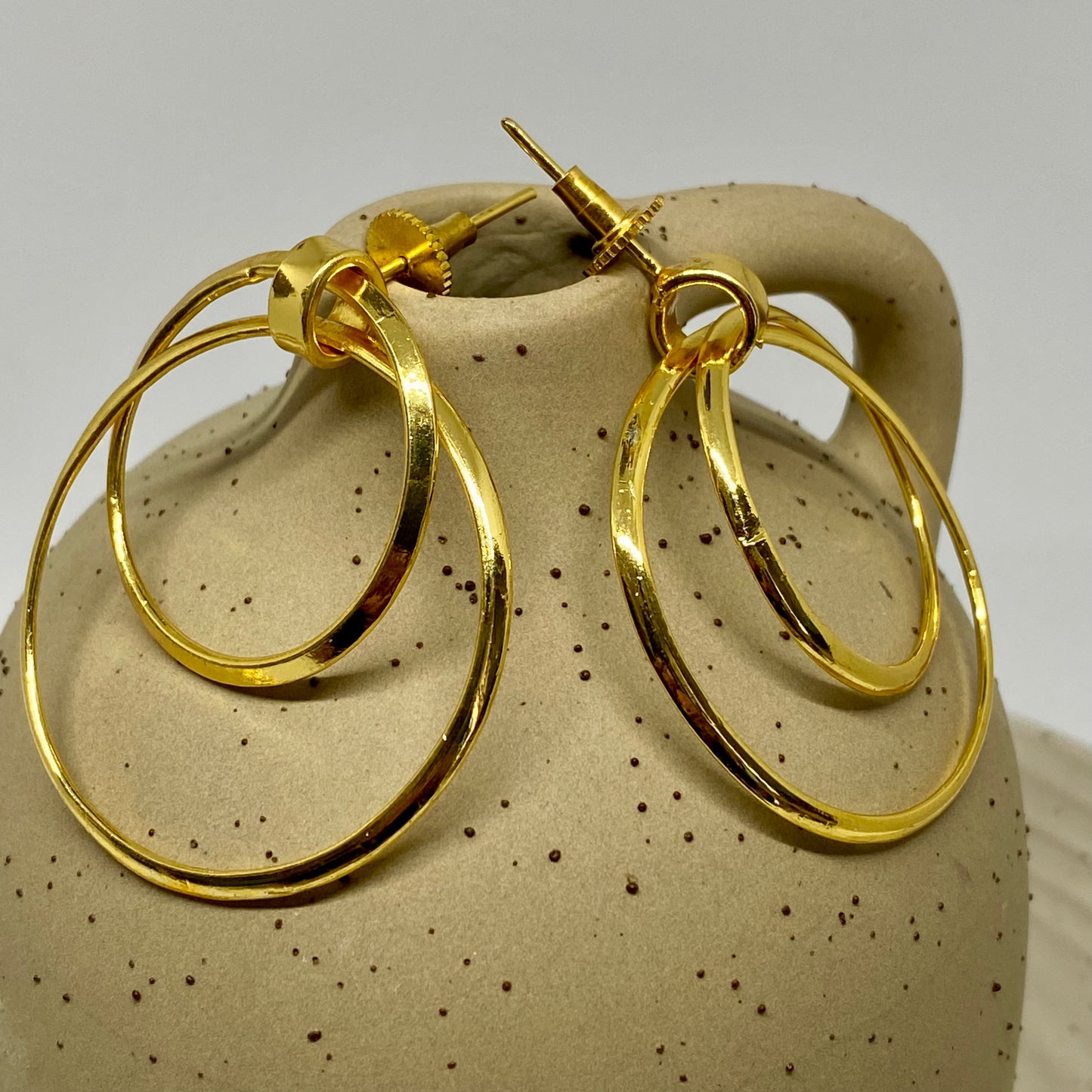 Double Circe Earring - S132