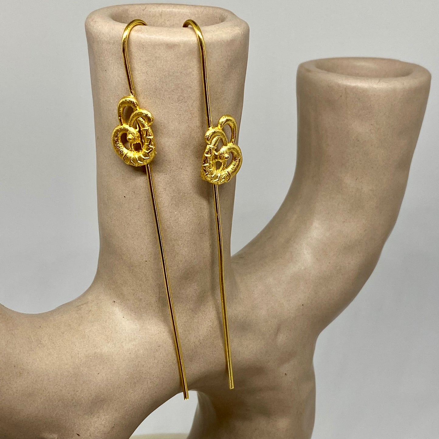 Peacock Ear Cuff - F9