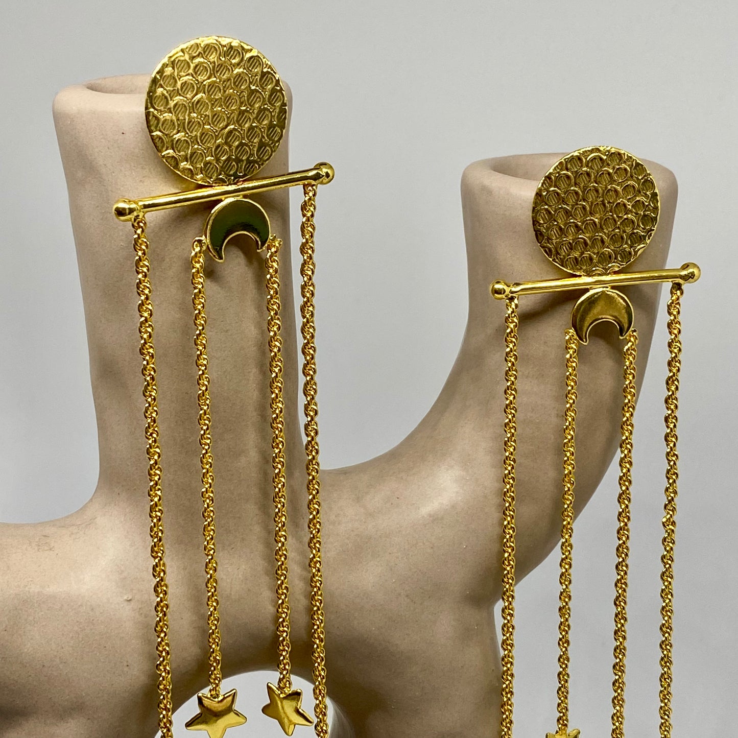 Star Drop Earring - S121