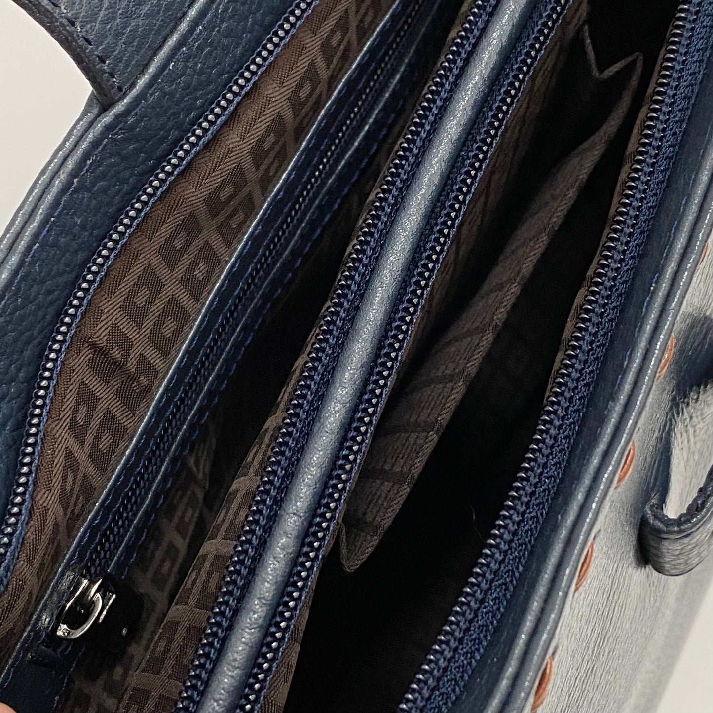 Premium Leather Handbag 13Inch - 02