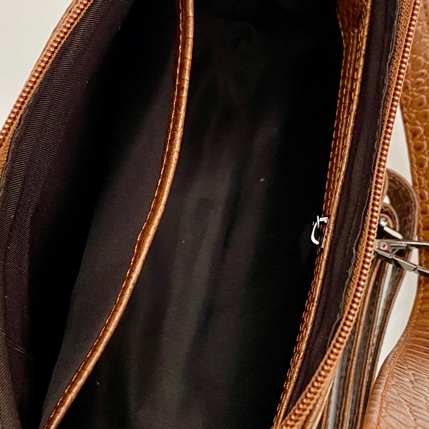 Premium Leather Handbag 10Inch along with Sling - 18