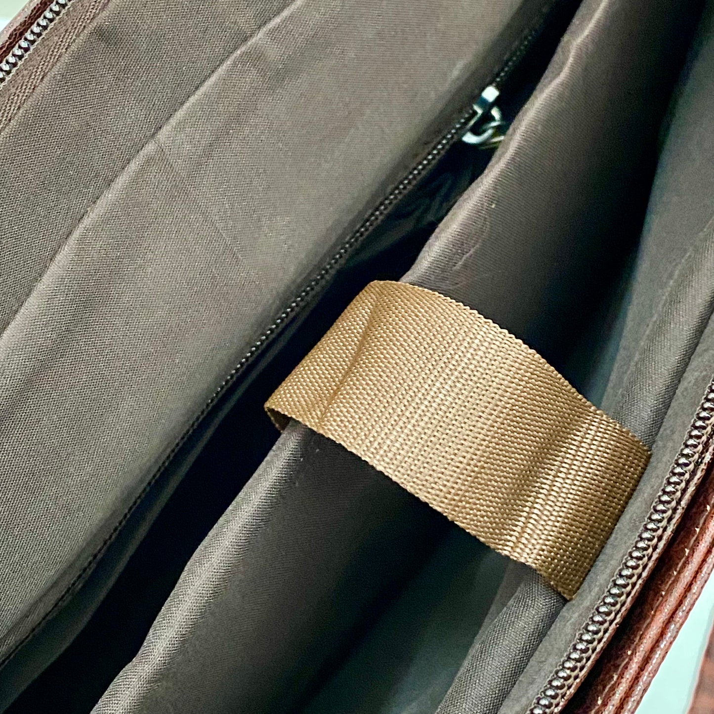 Genuine Leather 15Inch Laptop Sleeve Bag -07