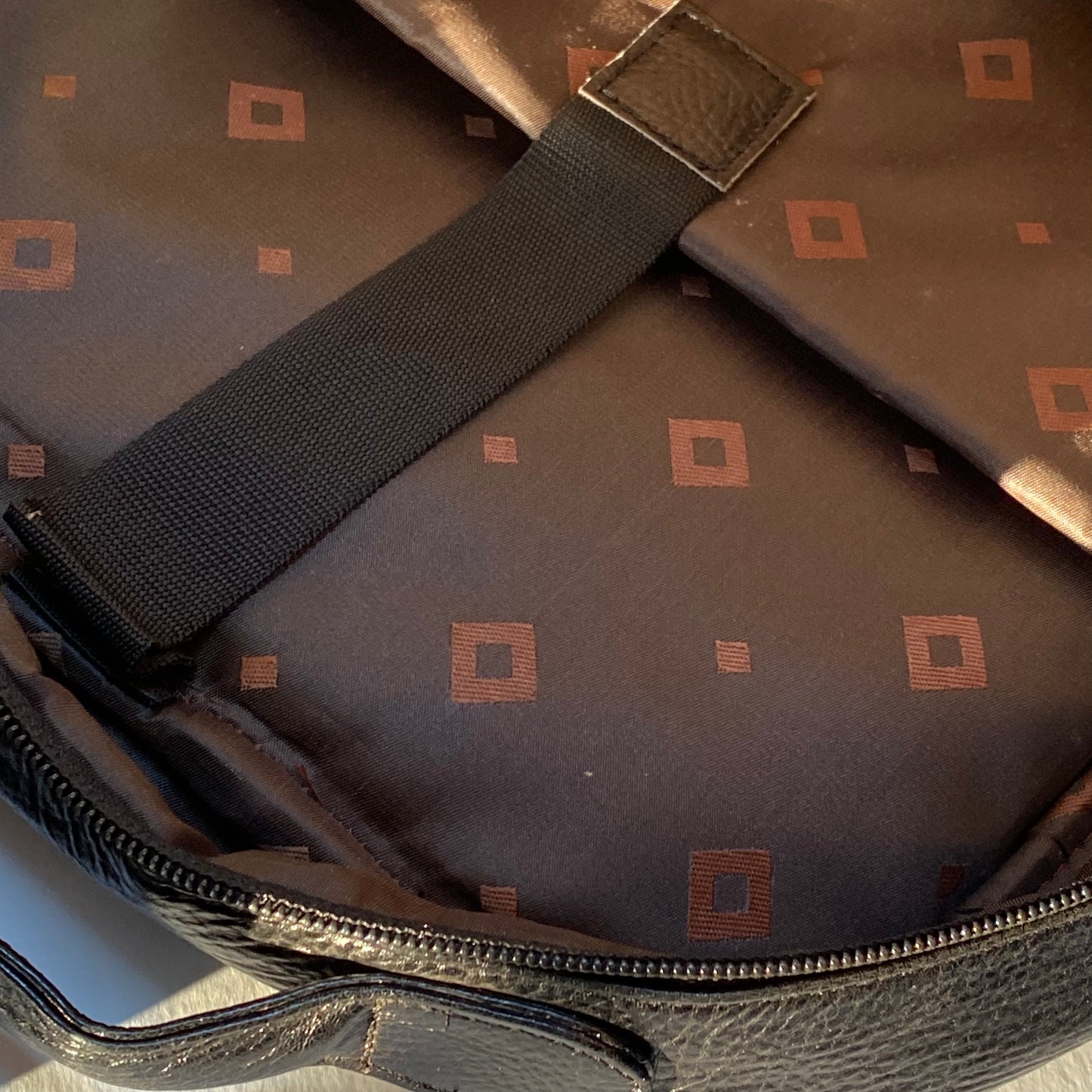 Leather Laptop Backpack -06