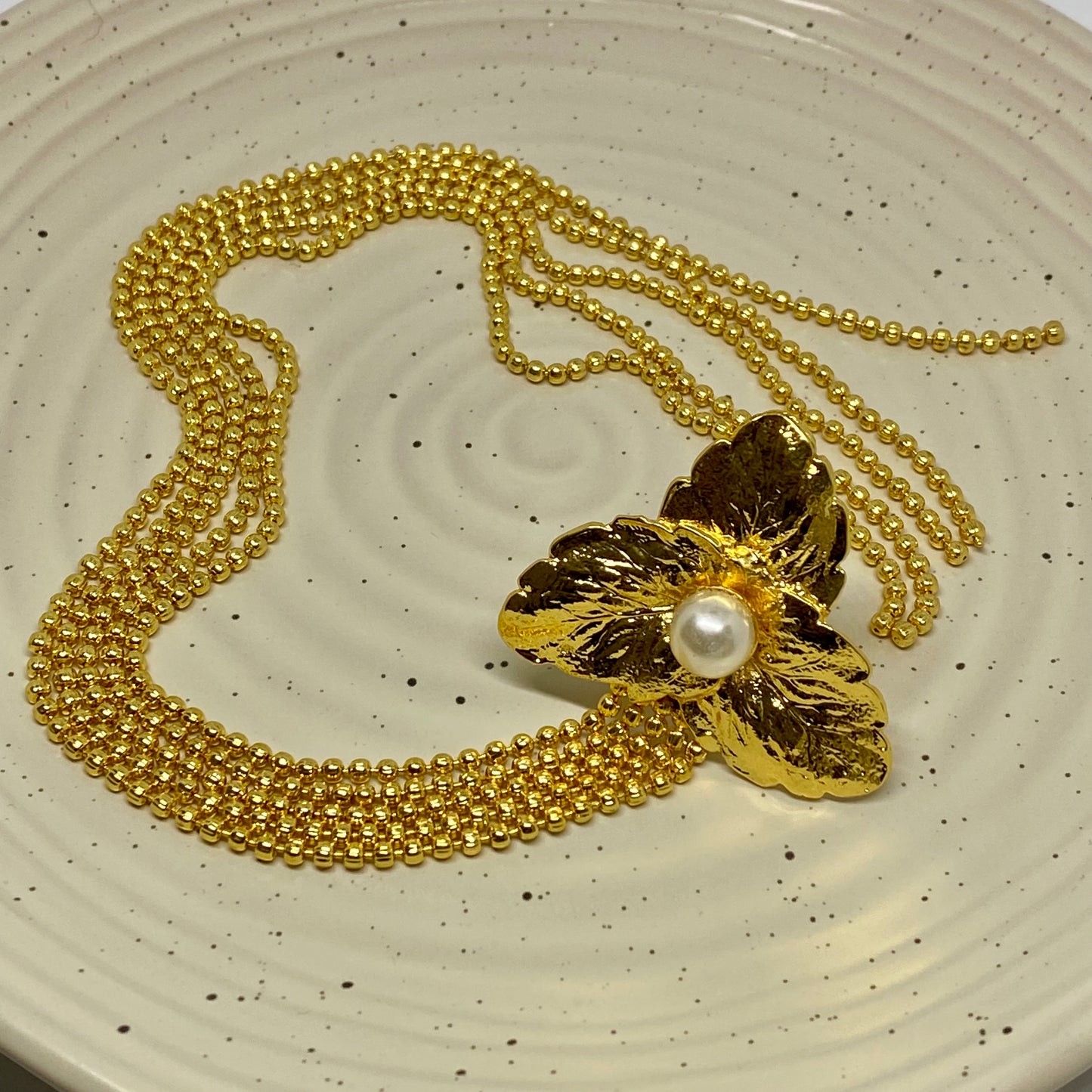 Leaf Hook with Chain - 07