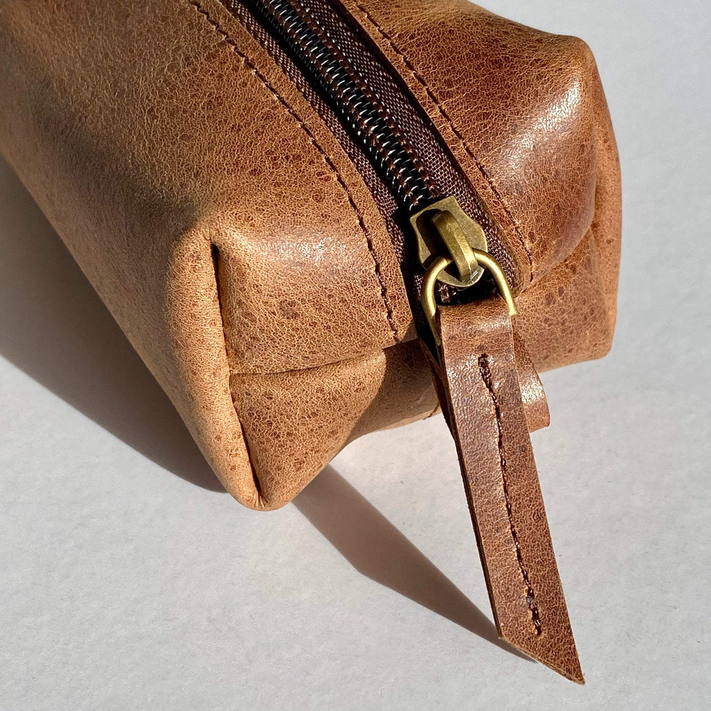 Leather Box Pencil Case - 14