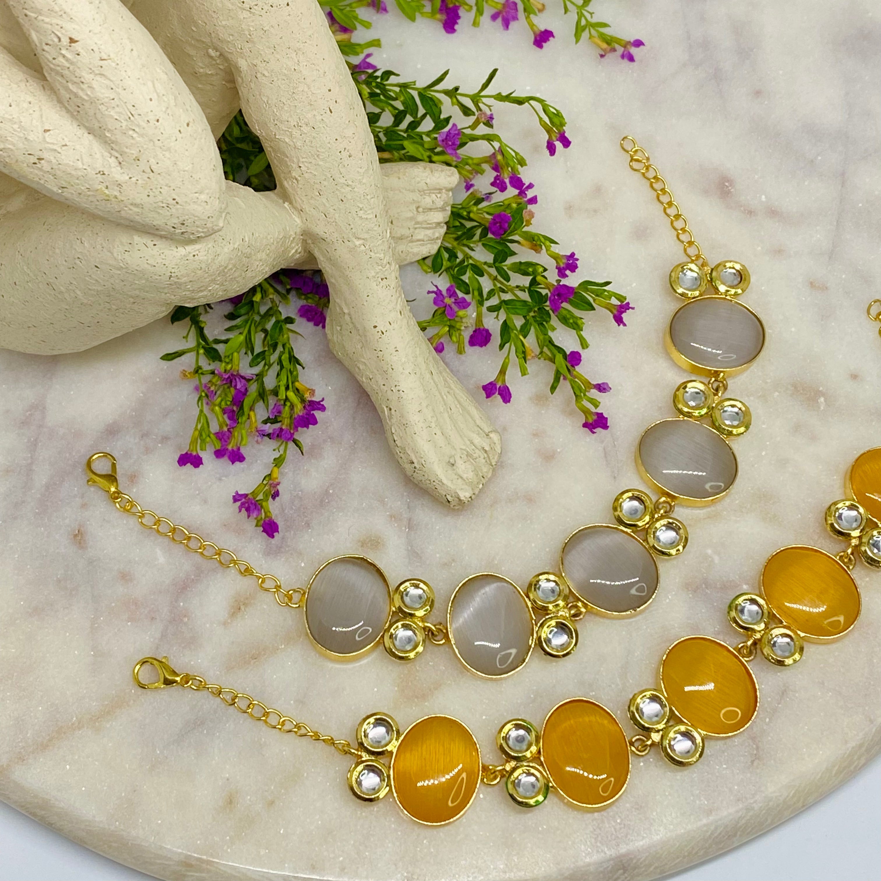 Brass Gold Plated Jewellery