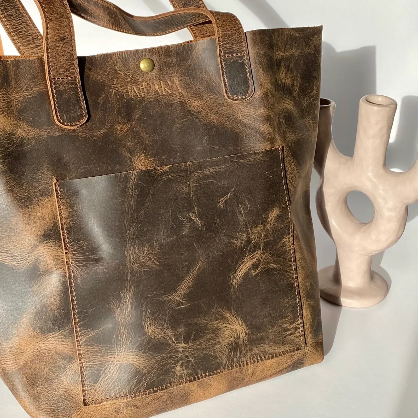 Premium Leather Handbag