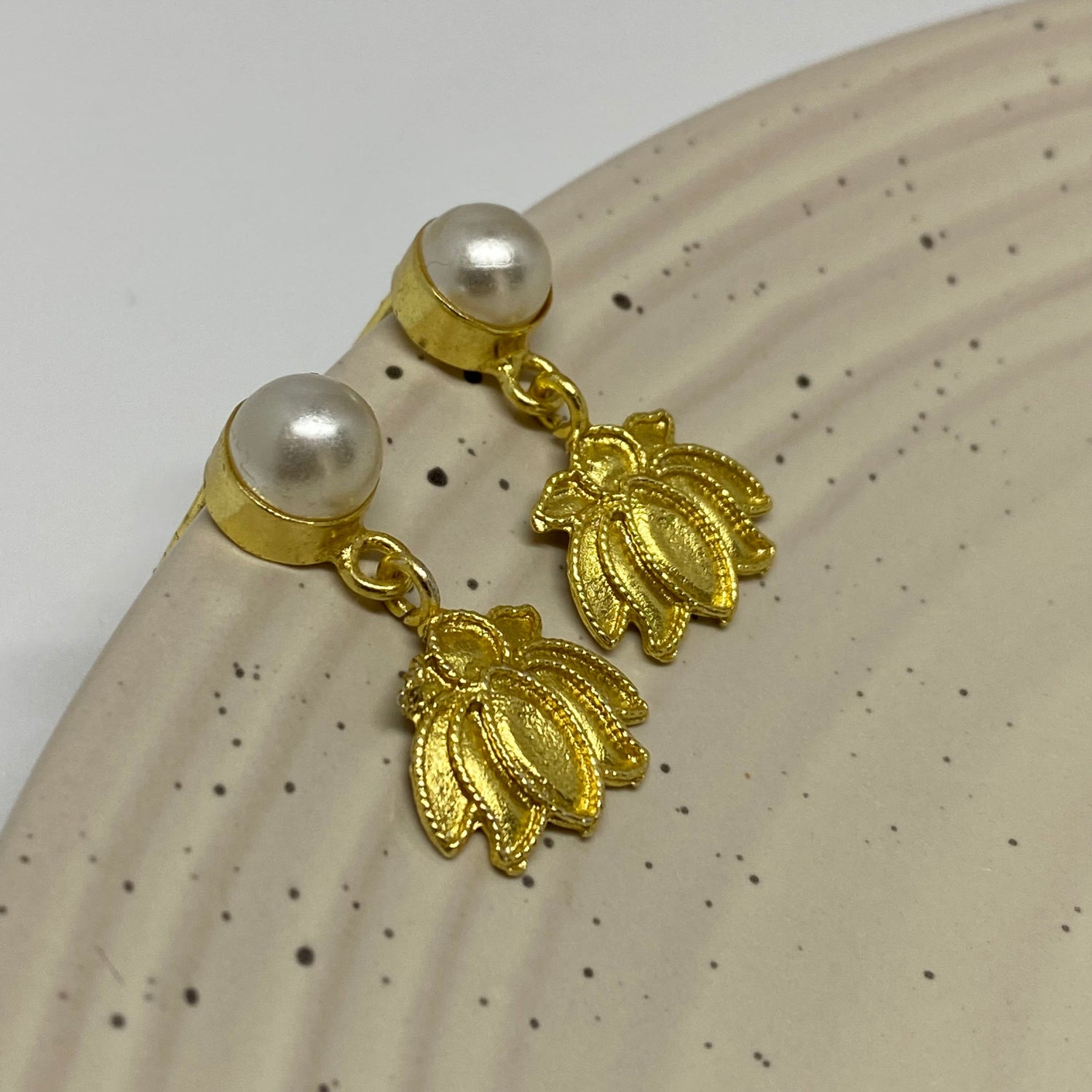 Unique Handmade Brass Earrings