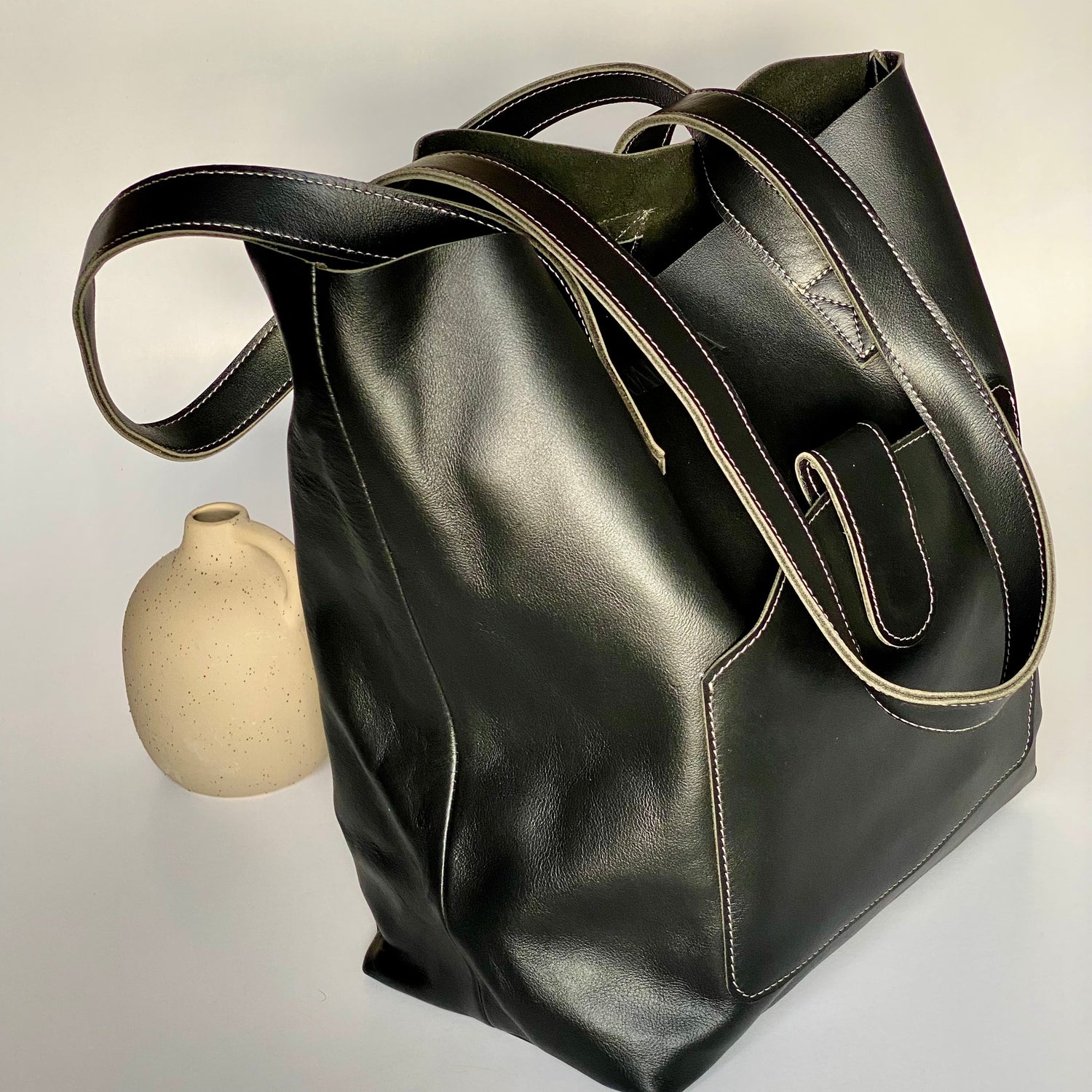 Premium Leather Handbag