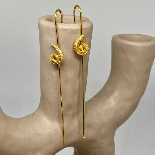 Snake Ear Cuff - F10