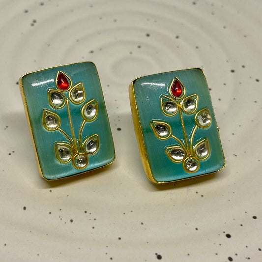 Monalisa Stone Earring - S117