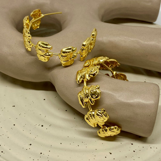 Elephant Hoop - S122