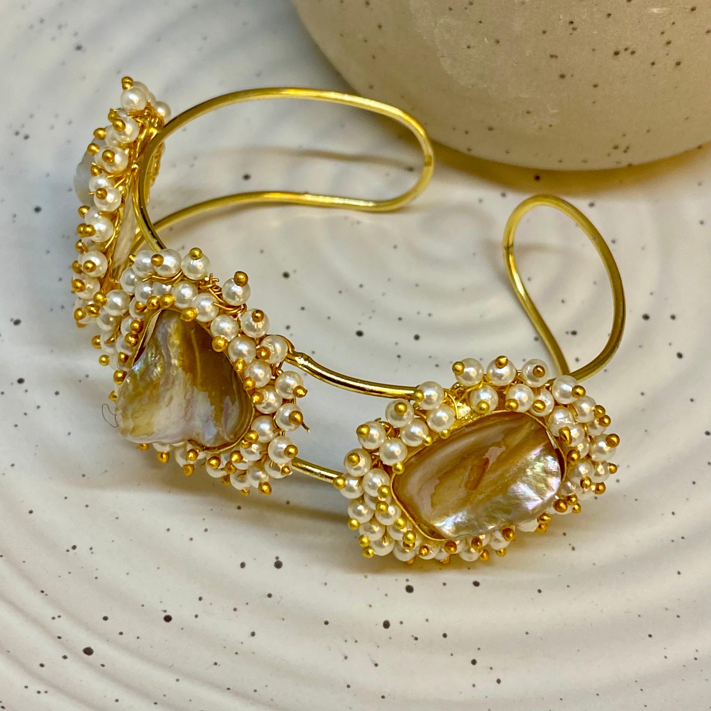 Baroque Pearl with Pearls