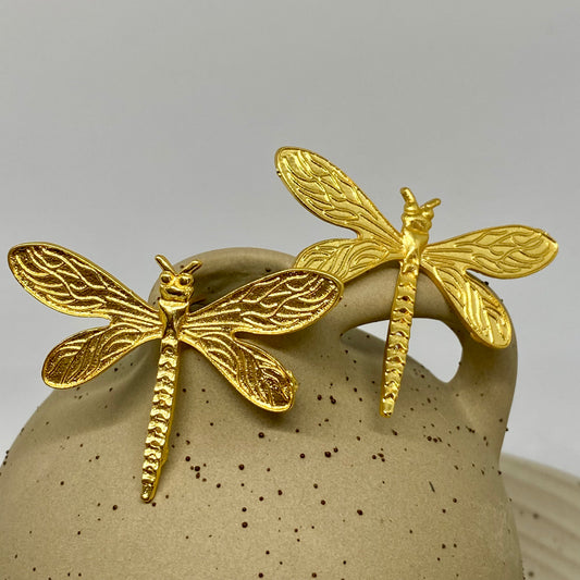 Dragonfly Earring - S128