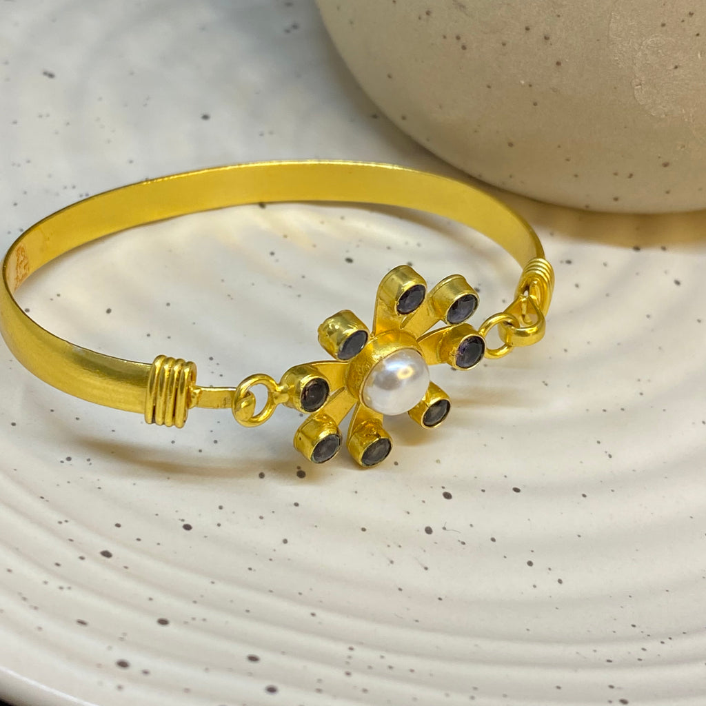 Open Cuff Bangle