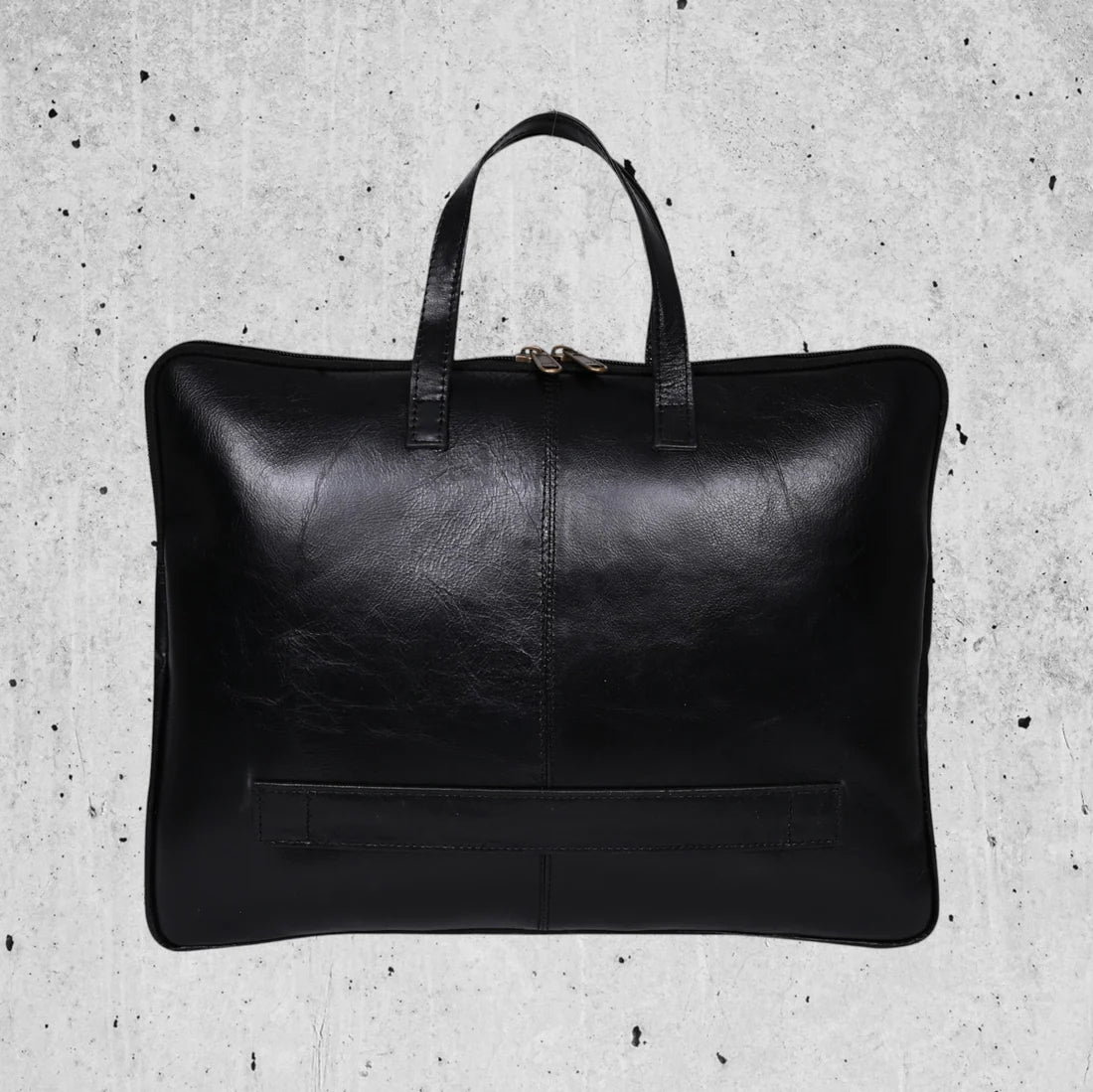 Genuine Polish Leather 15Inch Laptop Sleeve Sleek Design Bag -06