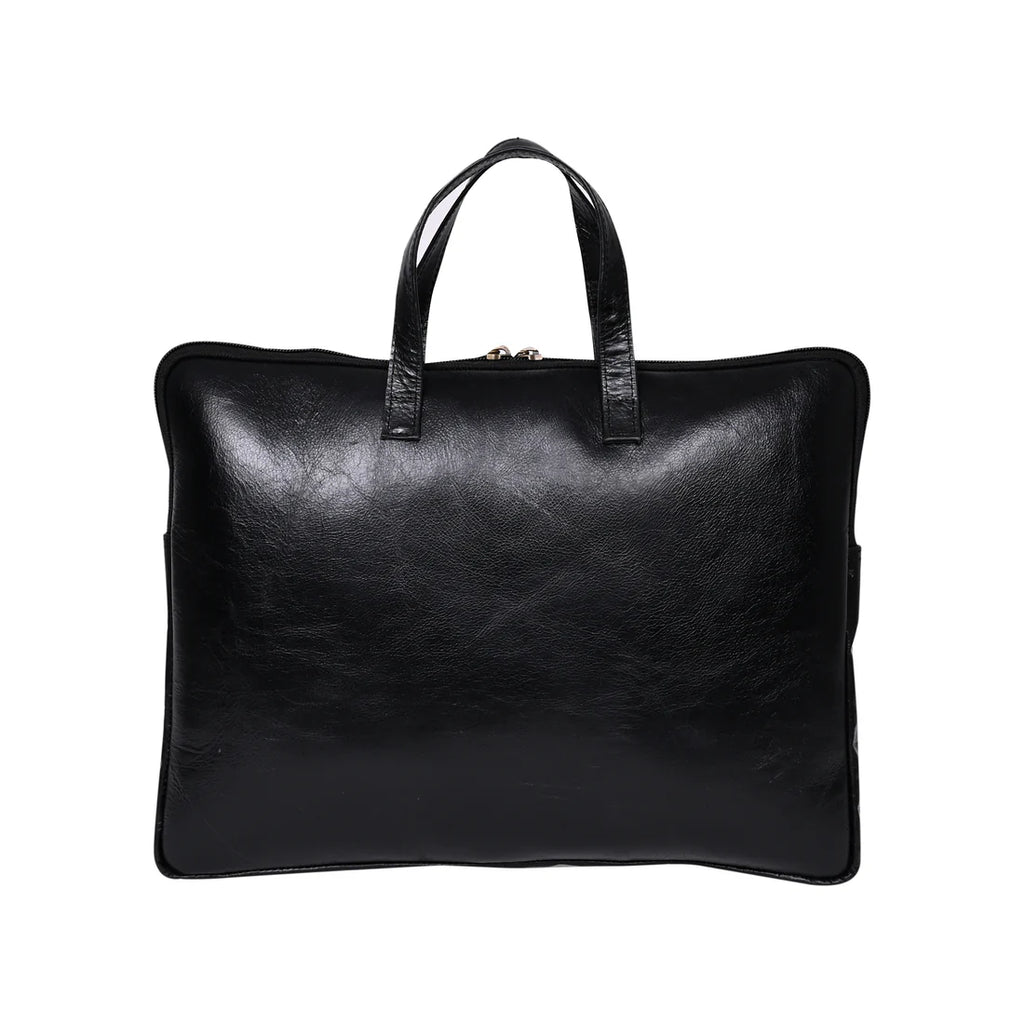 Genuine Polish Leather 15Inch Laptop Sleeve Sleek Design Bag -06