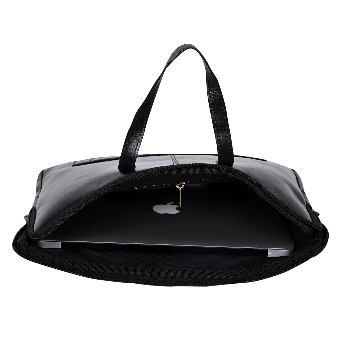 Genuine Polish Leather 15Inch Laptop Sleeve Sleek Design Bag -06