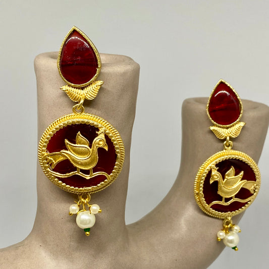 Monalisa Bird Stone - F65