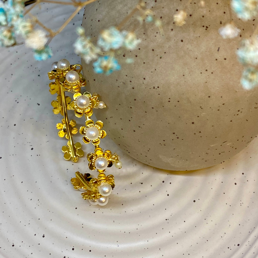 Floral Pear Bracelet