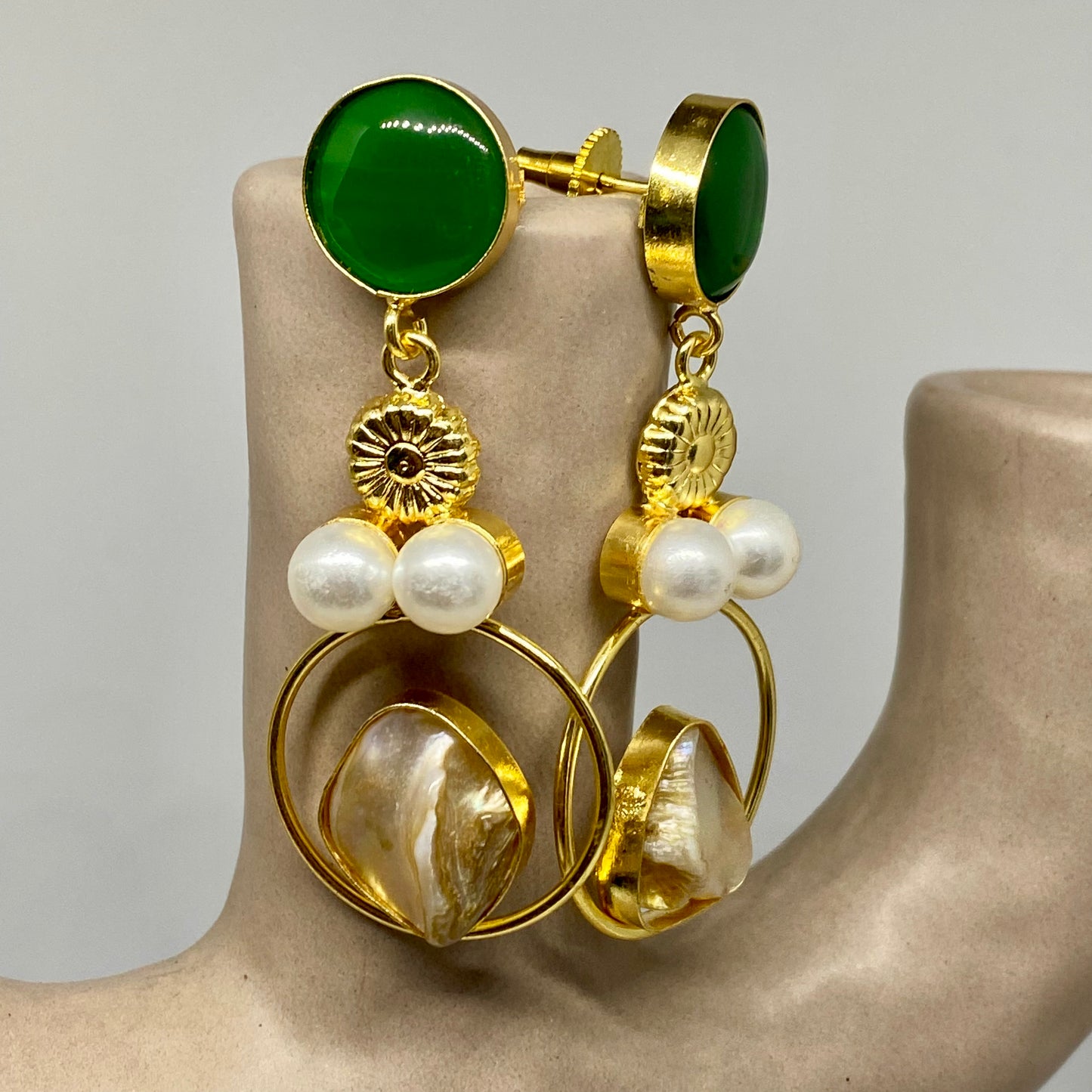 Green Onyx Stone - F71