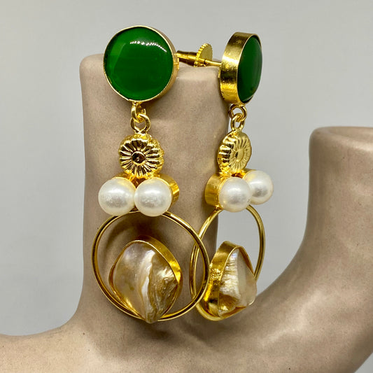 Green Onyx Stone - F71