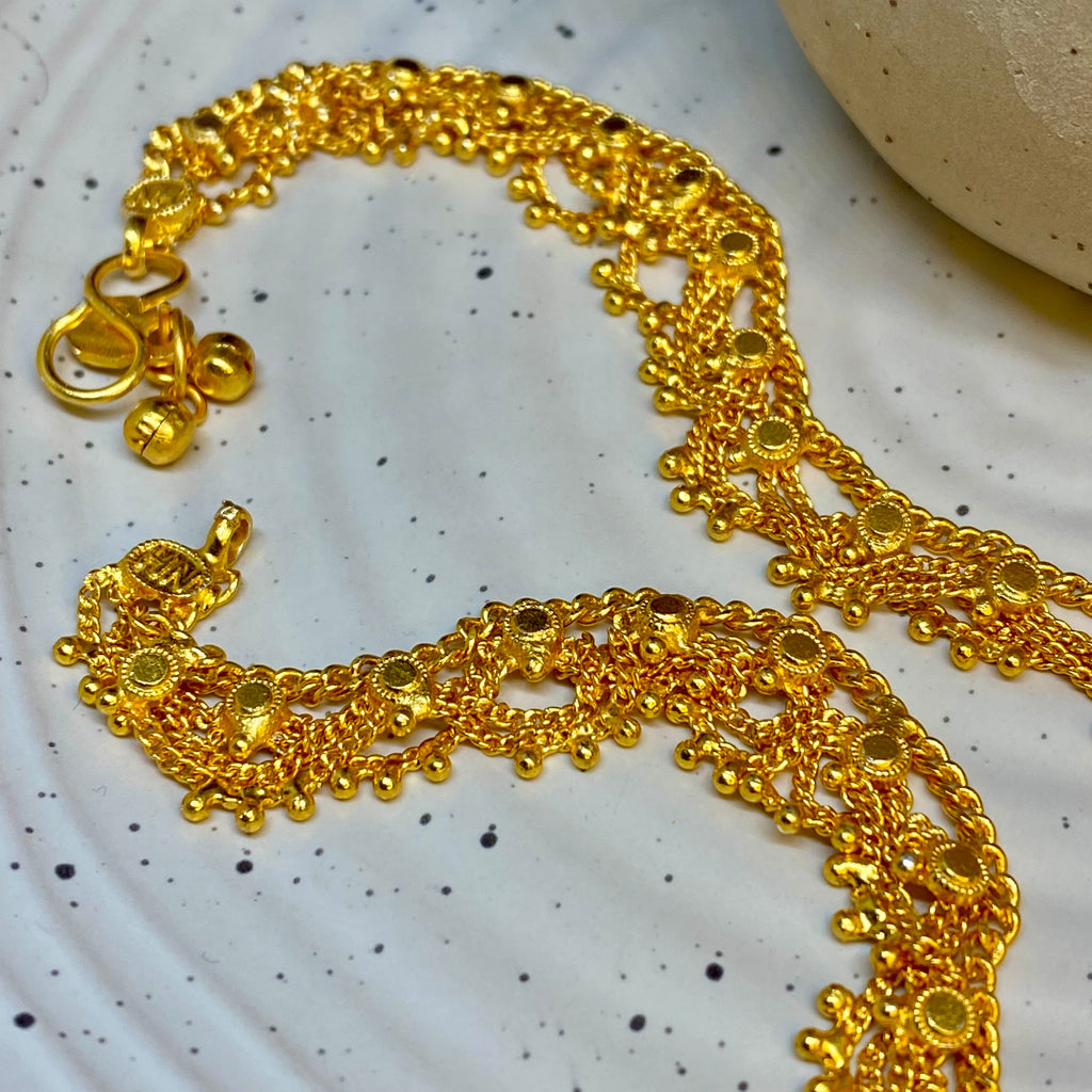 Golden Anklet