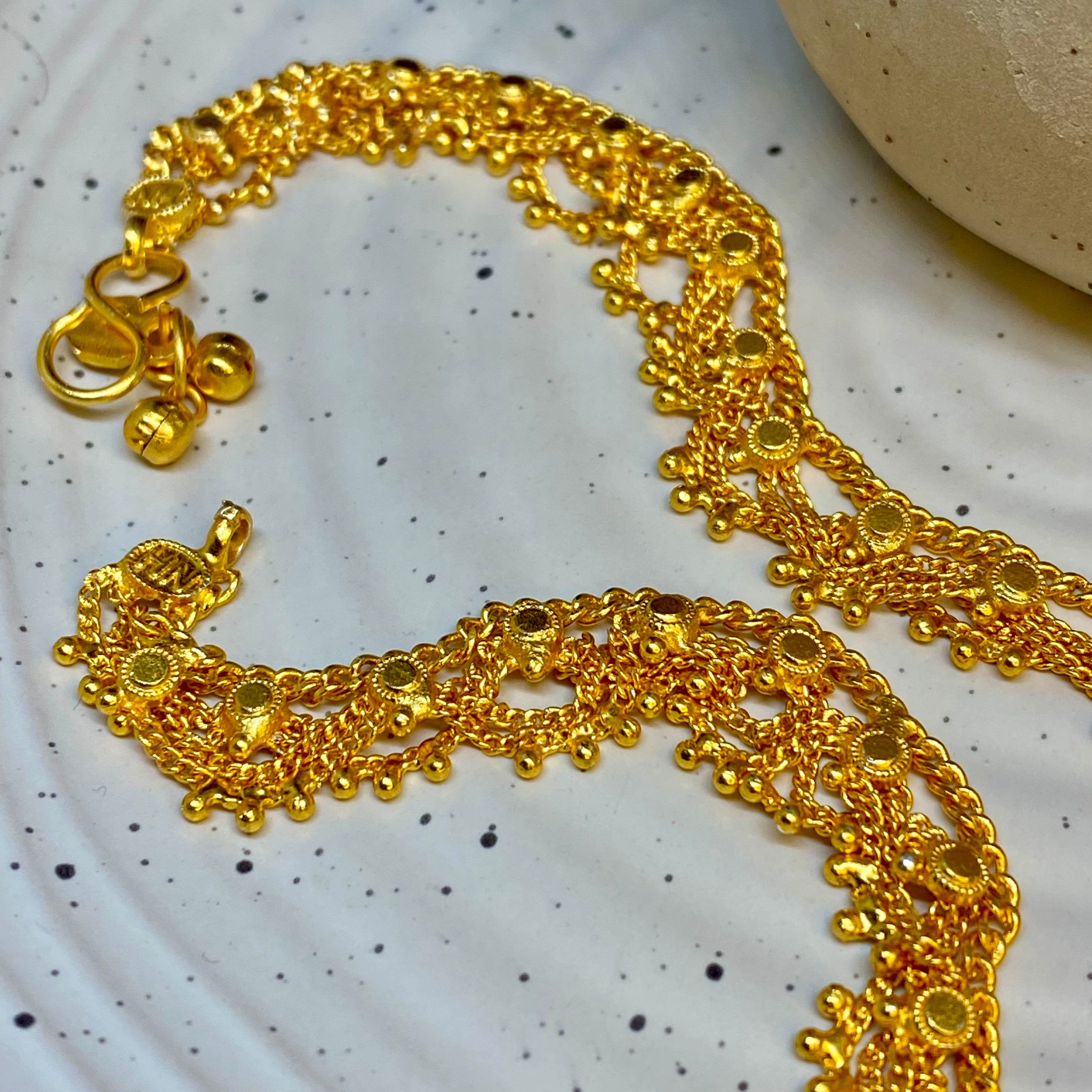 Golden Anklet