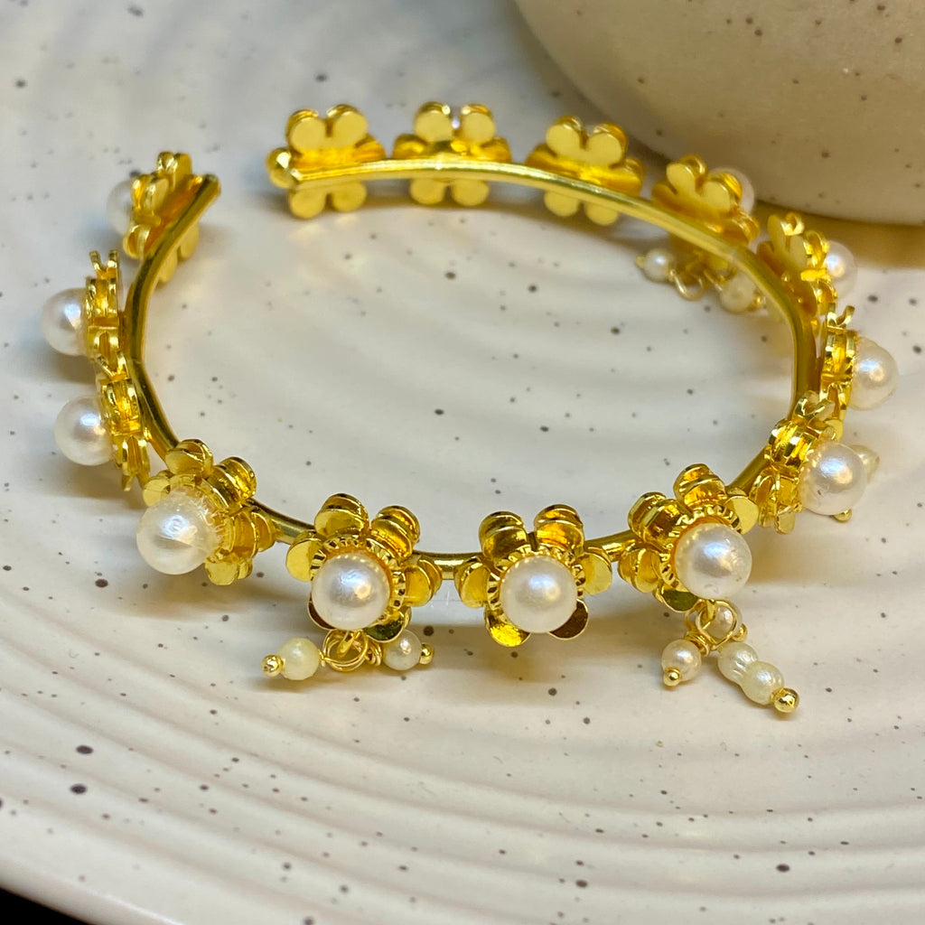 Floral Pear Bracelet