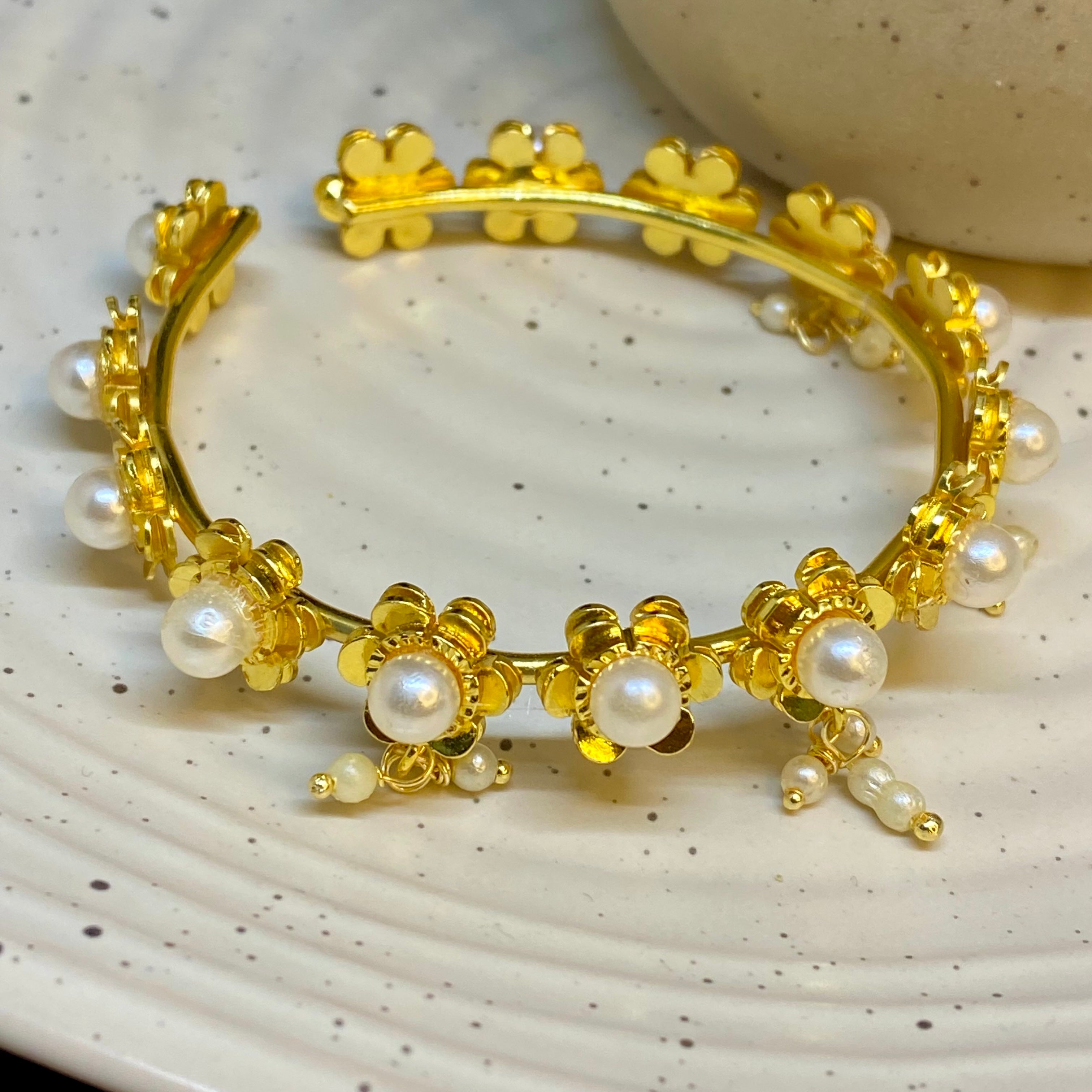 Floral Pear Bracelet