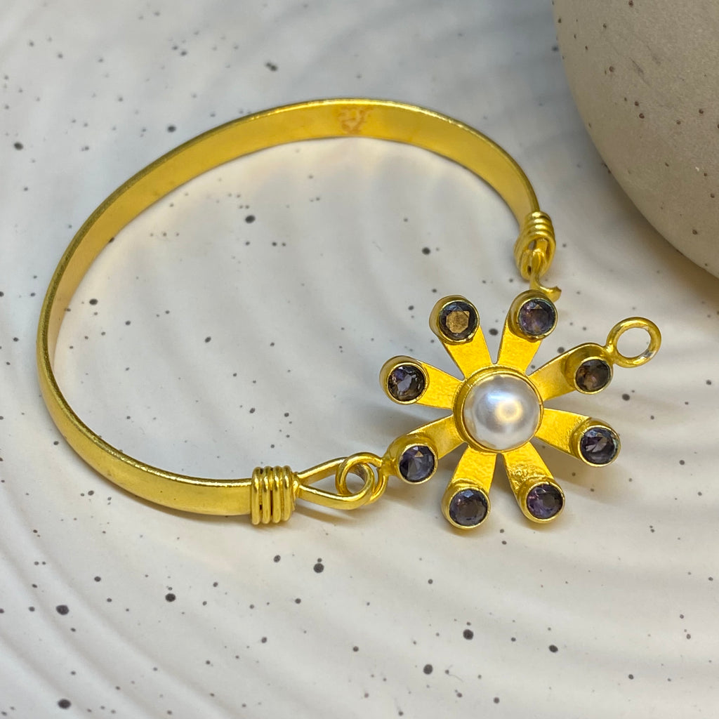 Open Cuff Bangle