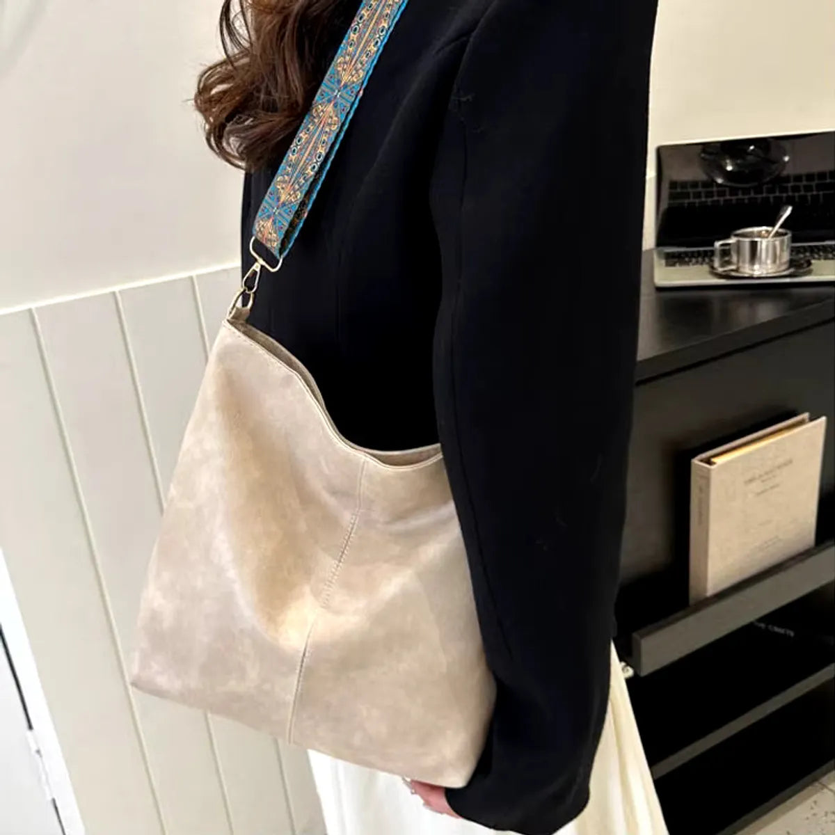 Vegan Leather Crossbody Handbag along with Sling