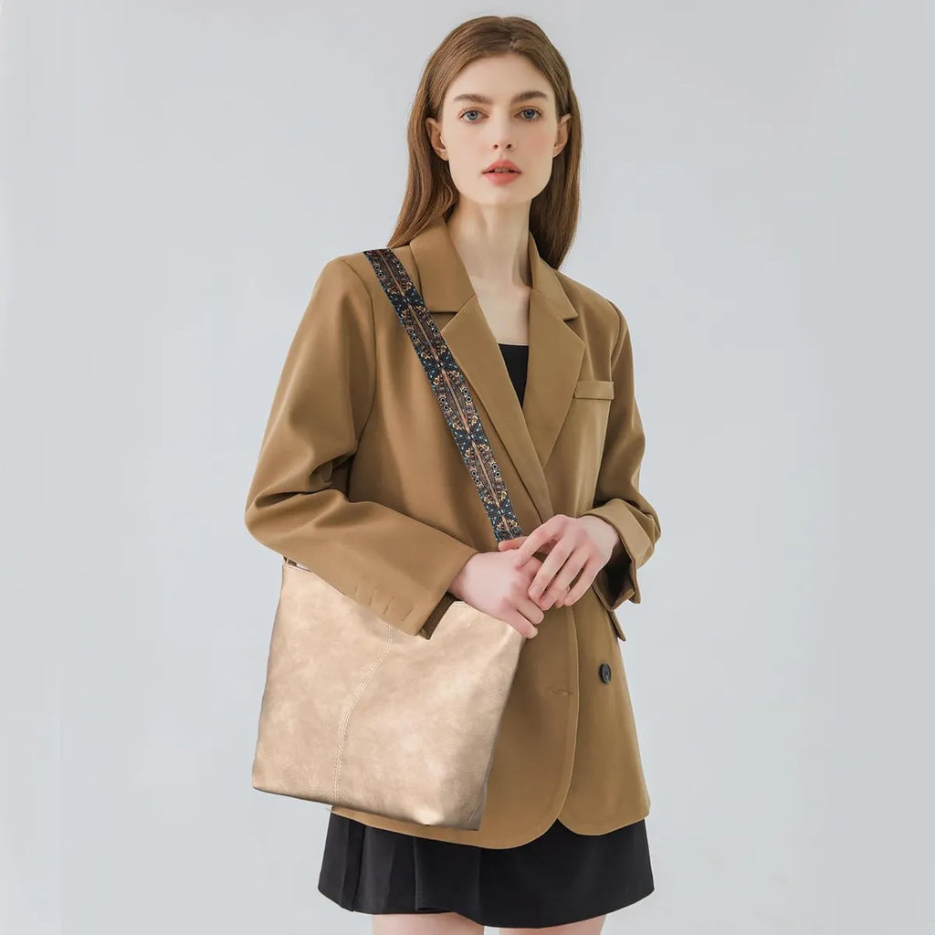 Vegan Leather Crossbody Handbag along with Sling