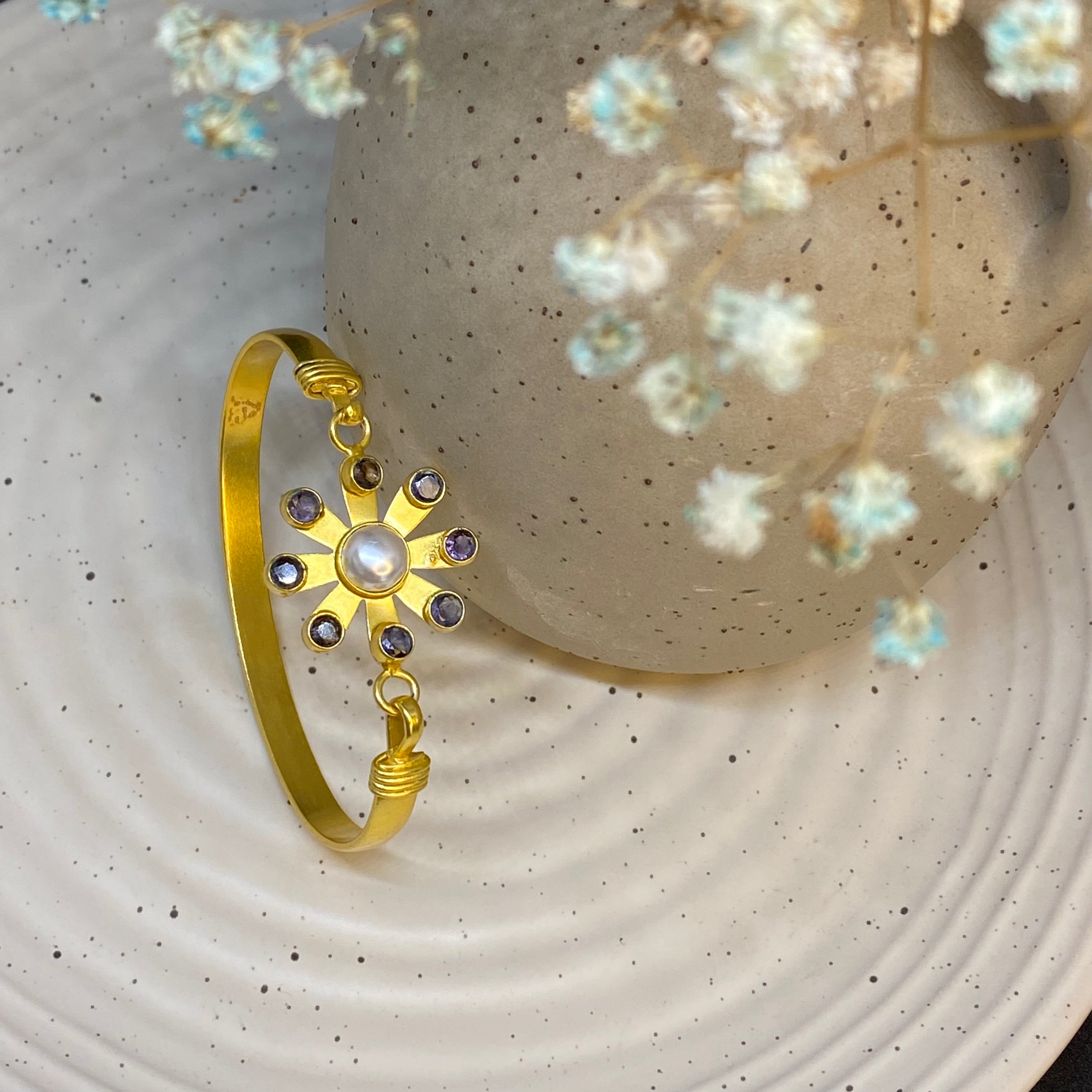 Open Cuff Bangle