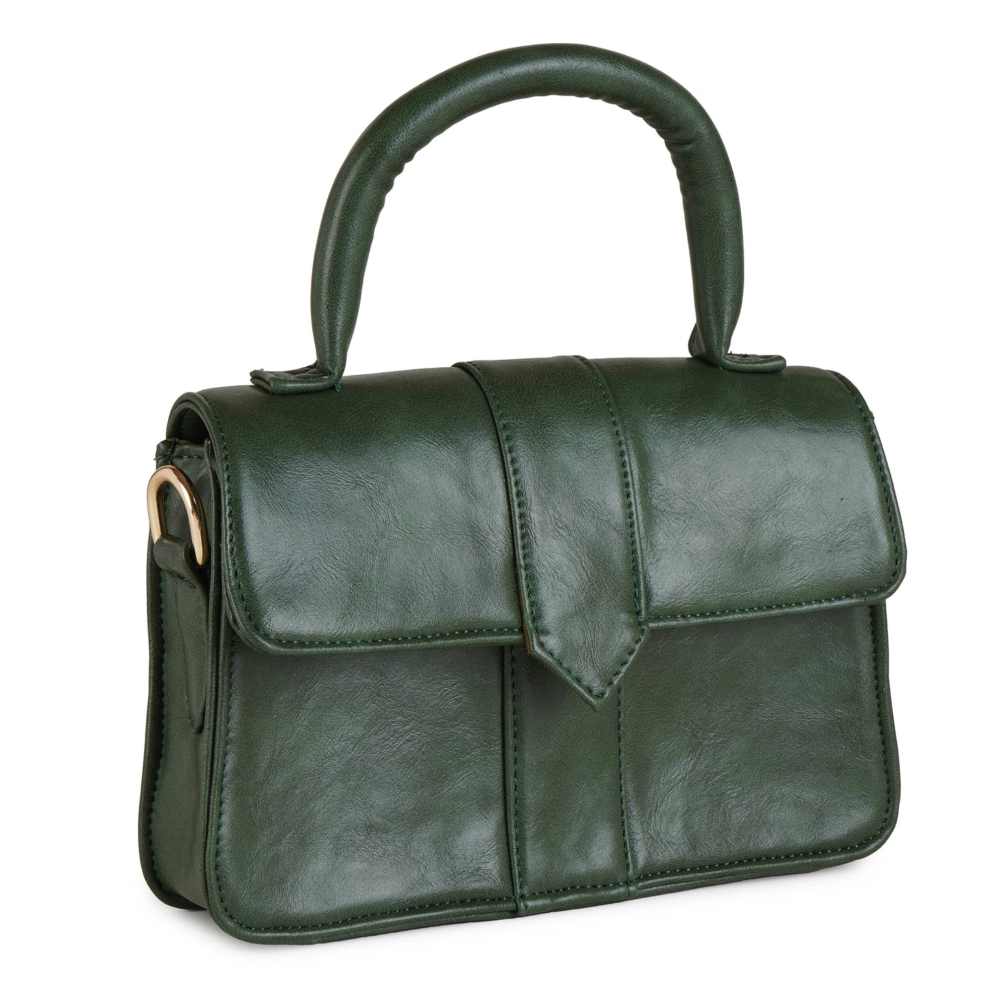 Vegan Leather Stylish & Hand Carry Chic Bag - 02