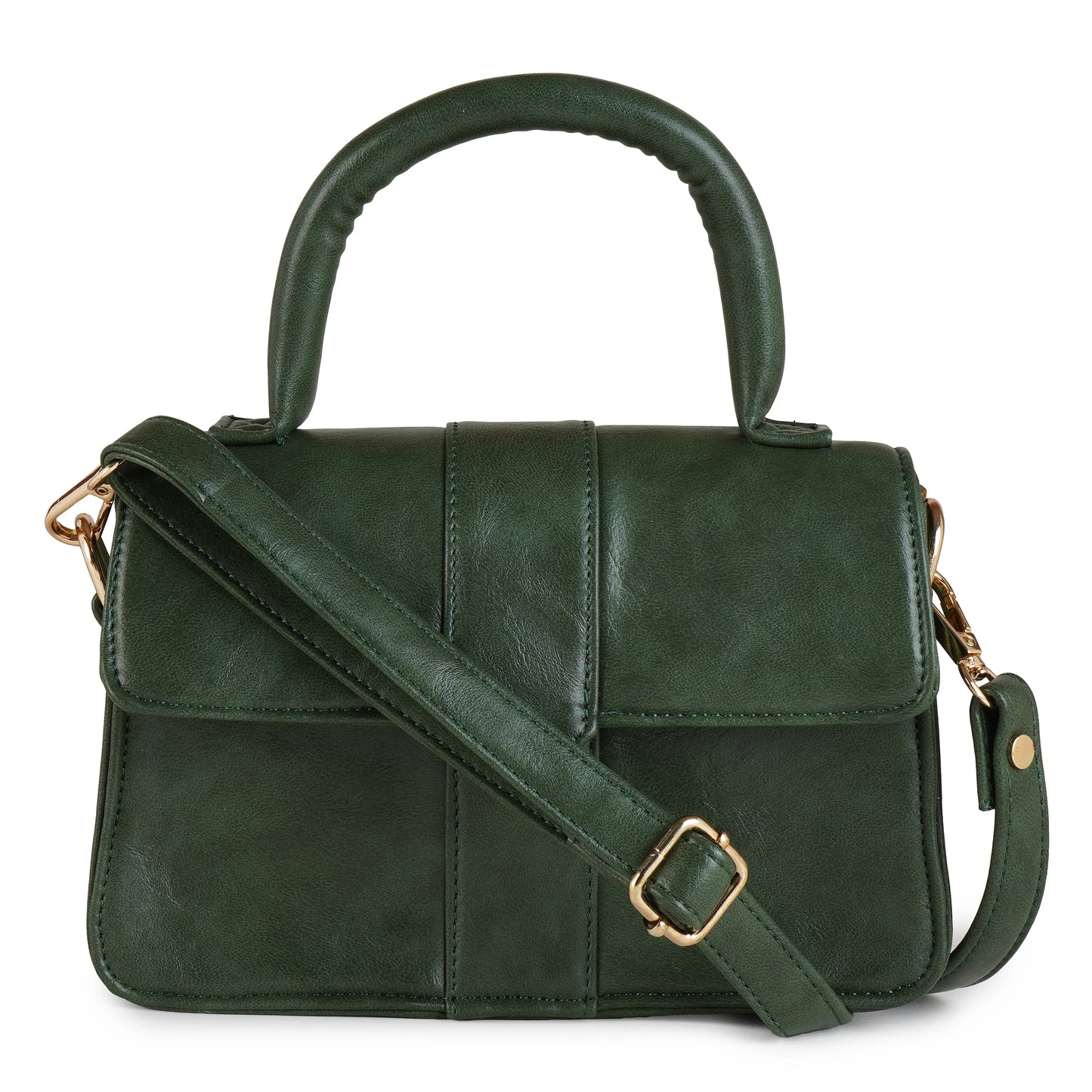 Vegan Leather Stylish & Hand Carry Chic Bag - 02