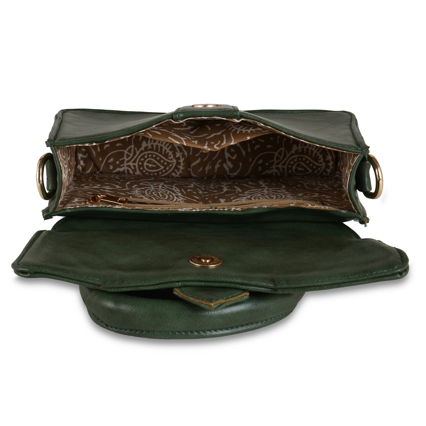 Vegan Leather Stylish & Hand Carry Chic Bag - 02