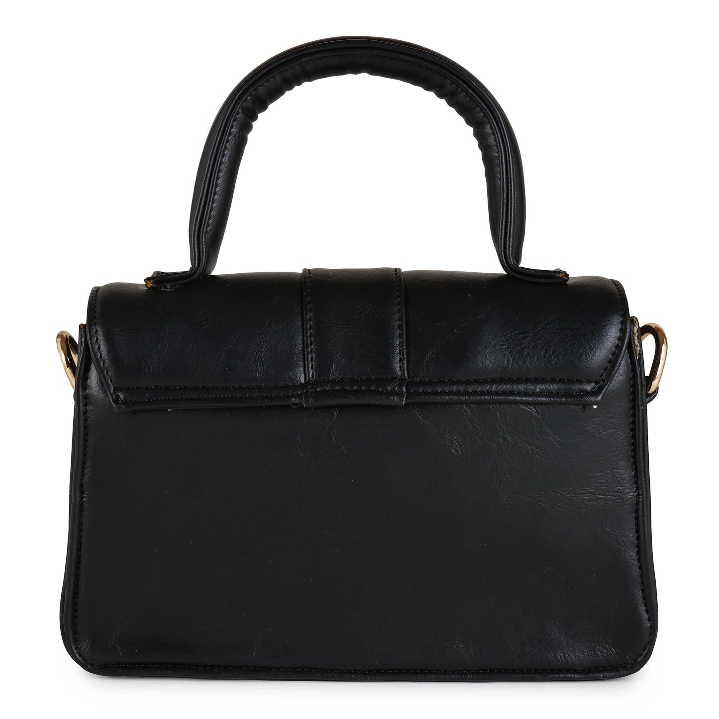 Vegan Leather Stylish & Hand Carry Chic Bag - 04