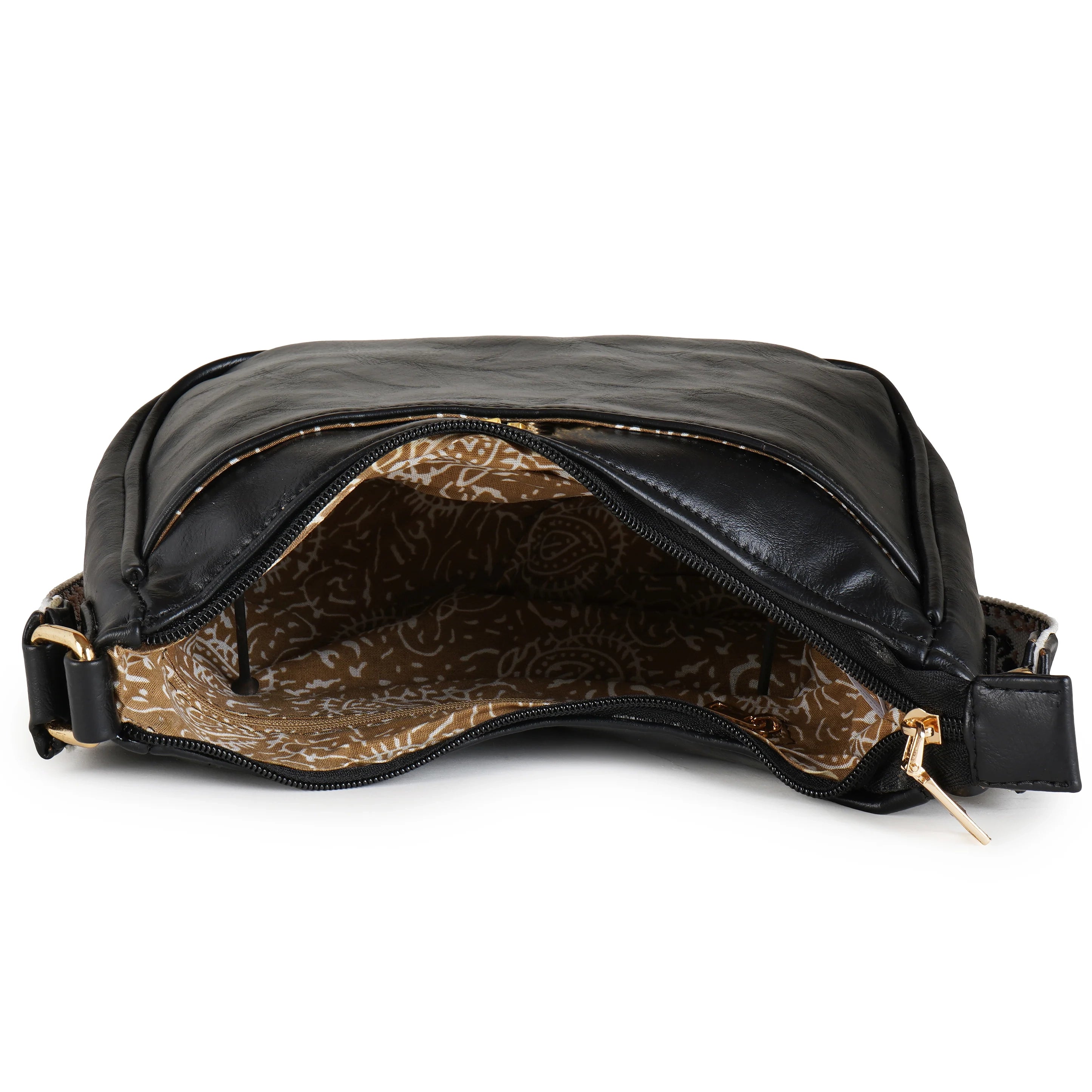 Premium Vegan Leather Sling Bags - 15