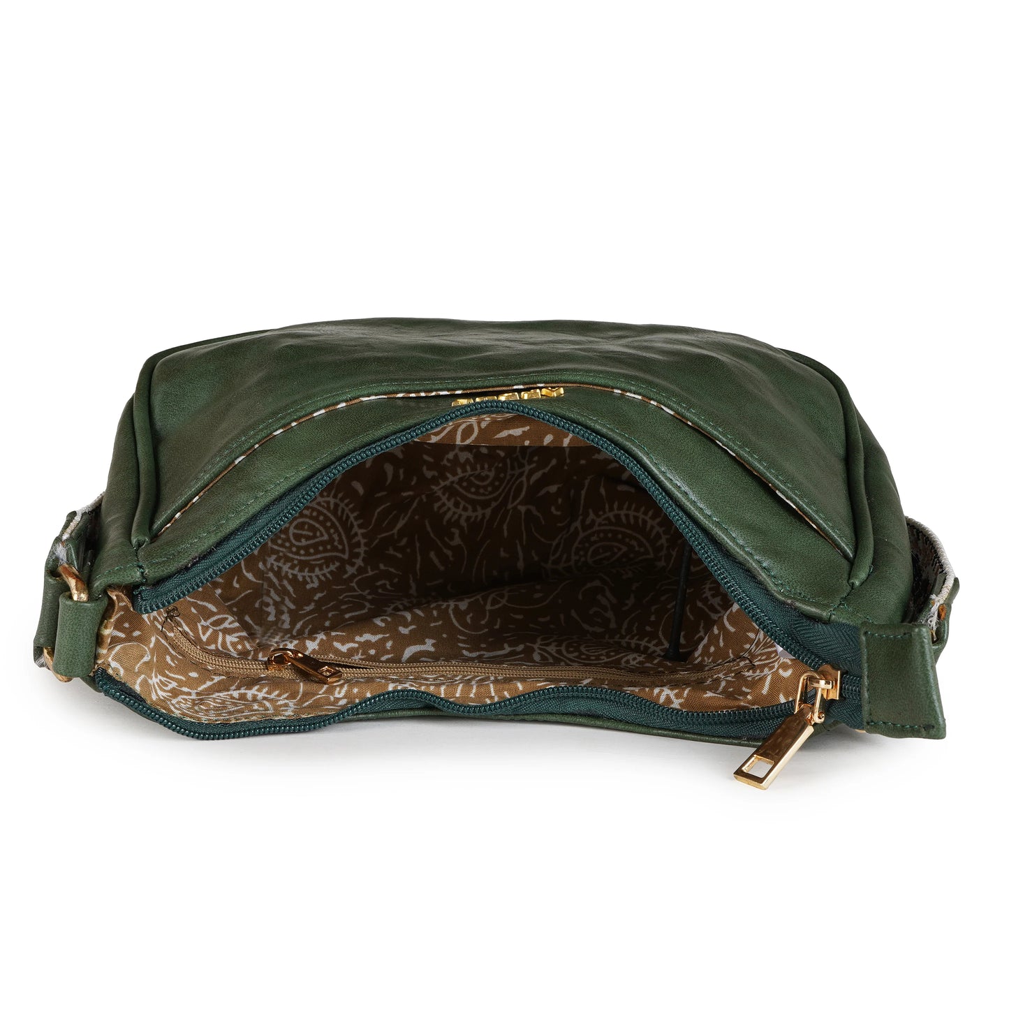 Premium Vegan Leather Sling Bags - 14