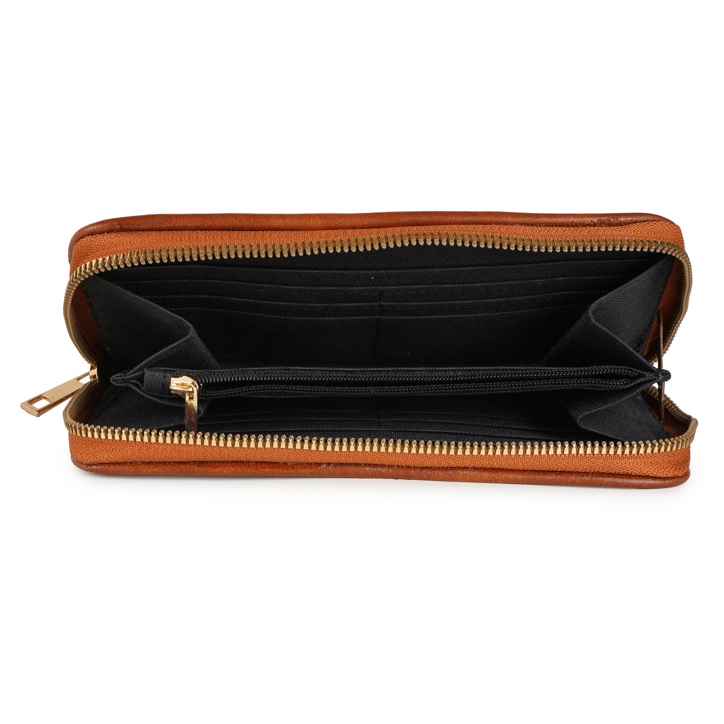 Bohemian Pink Vegan Leather Hand Clutch Wallet - 01