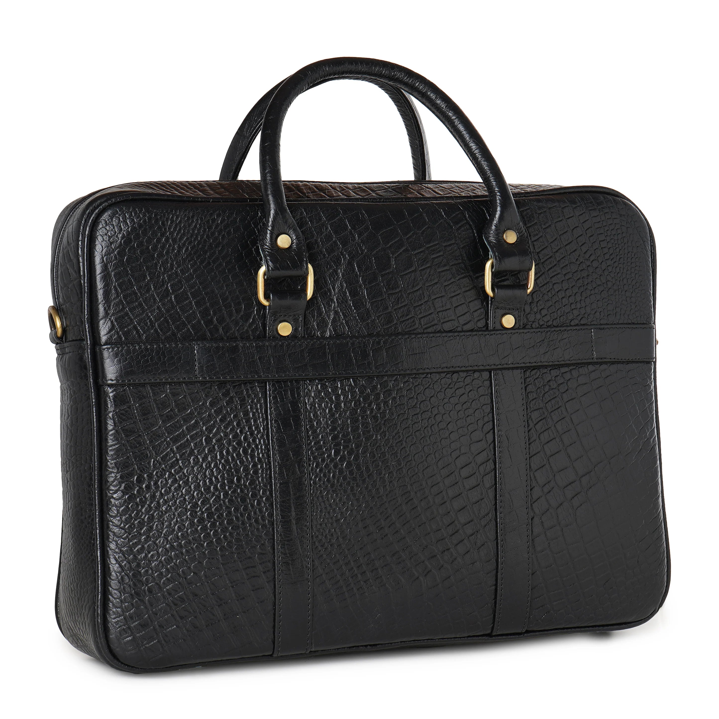 Genuine Leather 15Inch Laptop Sleeve Bag -02