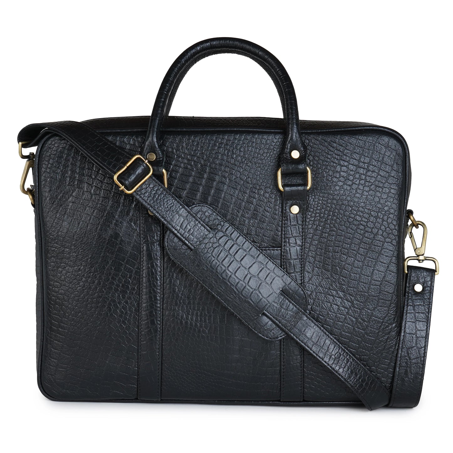 Genuine Leather 15Inch Laptop Sleeve Bag -02