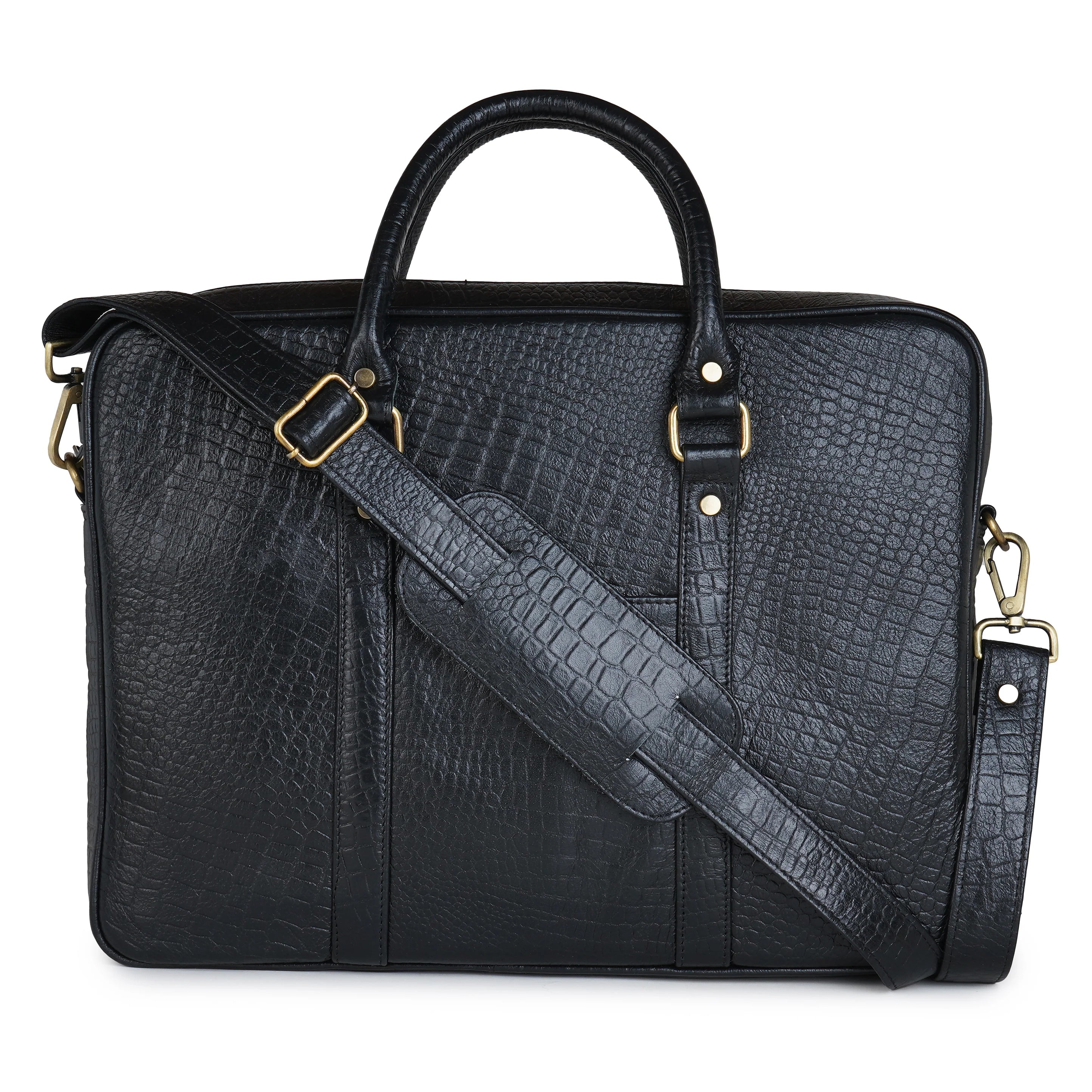 Genuine Leather 15Inch Laptop Sleeve Bag -02