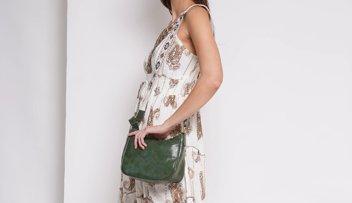 Premium Vegan Leather Sling Bags - 14