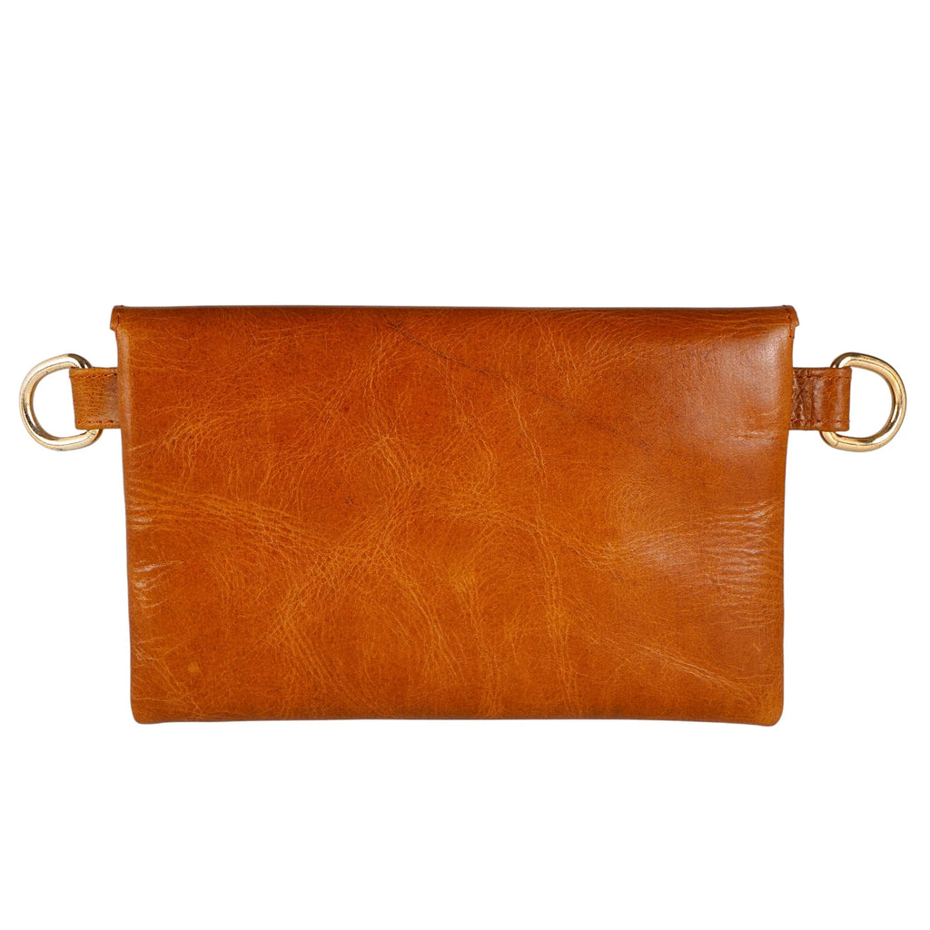 Premium PU Leather Sling Wallet - 02
