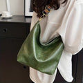 Vegan Leather Crossbody Handbag along with Sling