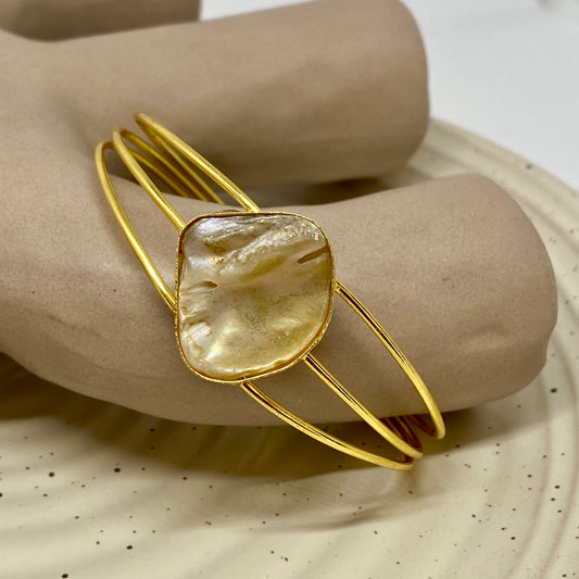 Baroque Pearl Bracelet - F47