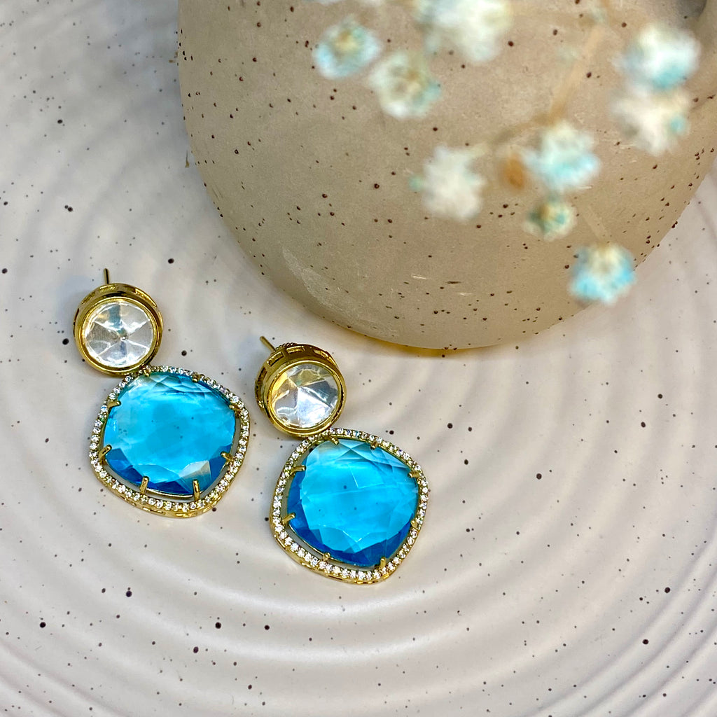 Moisanite Earring