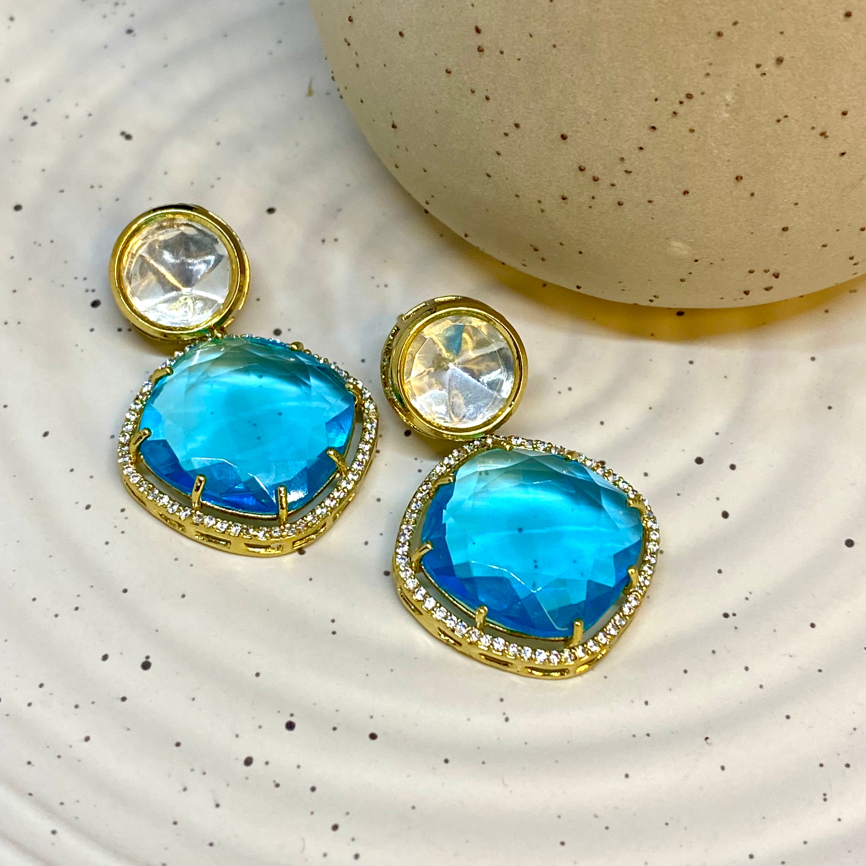 Moisanite Earring